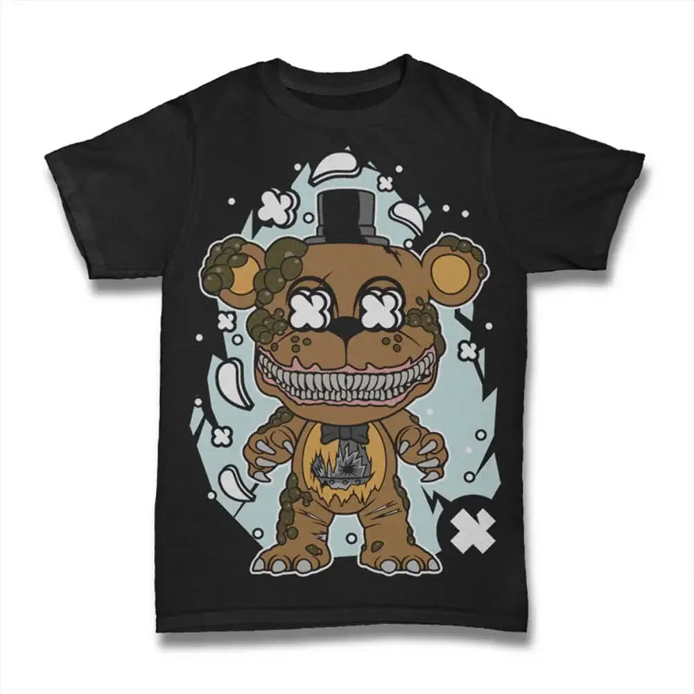 Men's Graphic T-Shirt Fabulous Fictional Character Shirt - Comic - Anime Limited Edition Short Sleeve Tee-Shirt Vintage Birthday Gift Novelty