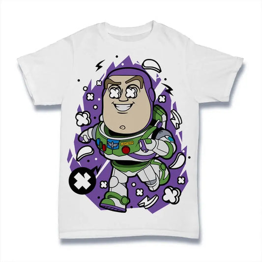 Men's Graphic T-Shirt Fictional Character - Lead Toy Shirt - Action Figure Limited Edition Short Sleeve Tee-Shirt Vintage Birthday Gift Novelty