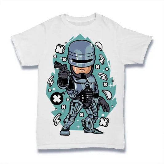 Men's Graphic T-Shirt Fictional Movie Character - American Apparel - Sci-Fi Action Movie Limited Edition Short Sleeve Tee-Shirt Vintage Birthday Gift Novelty