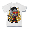 Men's Graphic T-Shirt Fictional Superhero In American Comic Books - Guardians Limited Edition Short Sleeve Tee-Shirt Vintage Birthday Gift Novelty