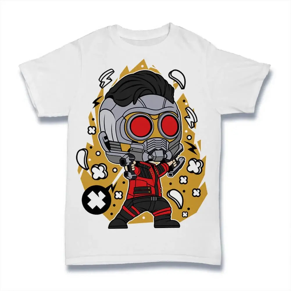 Men's Graphic T-Shirt Fictional Superhero In American Comic Books - Guardians Limited Edition Short Sleeve Tee-Shirt Vintage Birthday Gift Novelty
