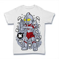Men's Graphic T-Shirt Giant Monsters - Japanese Sci-Fi Movie Limited Edition Short Sleeve Tee-Shirt Vintage Birthday Gift Novelty