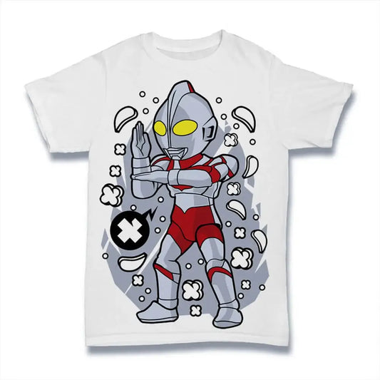 Men's Graphic T-Shirt Giant Monsters - Japanese Sci-Fi Movie Limited Edition Short Sleeve Tee-Shirt Vintage Birthday Gift Novelty