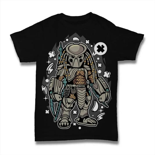 Men's Graphic T-Shirt Horror Movie - Science Fiction Action - Fictional Character Limited Edition Short Sleeve Tee-Shirt Vintage Birthday Gift Novelty