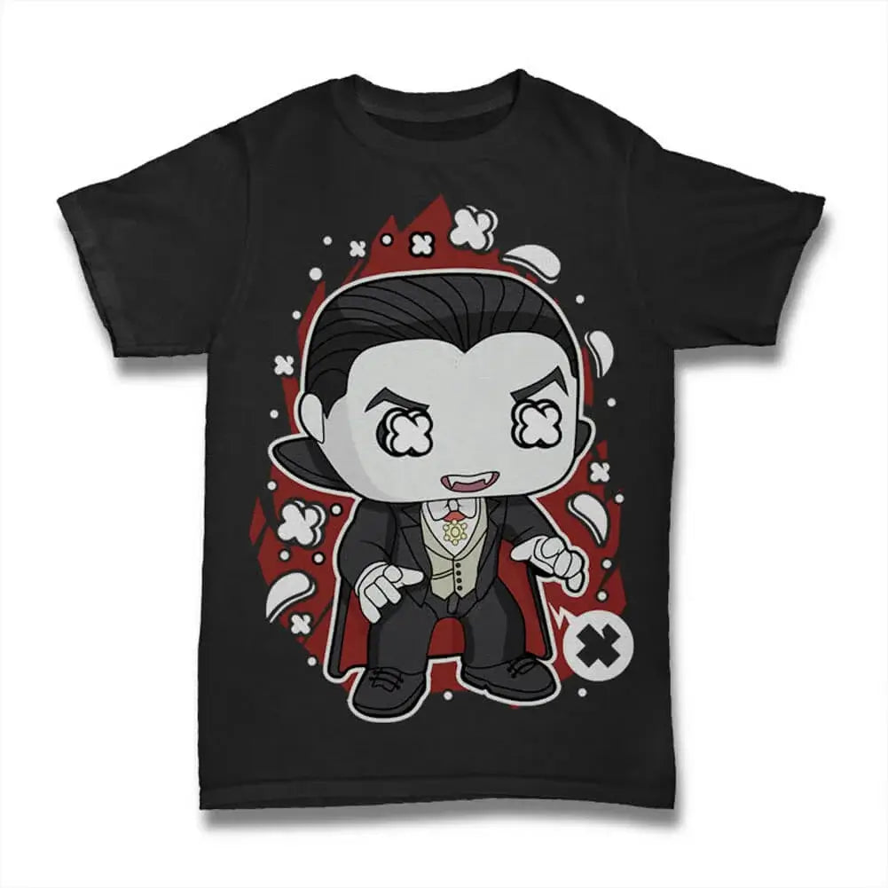 Men's Graphic T-Shirt Horror Movie - Voivode - Vampire Shirt - National Hero Limited Edition Short Sleeve Tee-Shirt Vintage Birthday Gift Novelty