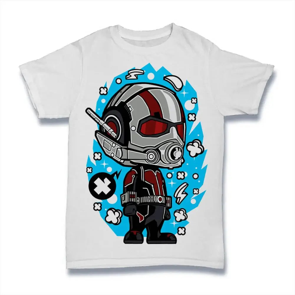 Men's Graphic T-Shirt Insect-Sized Superhero - American Comic Movie Limited Edition Short Sleeve Tee-Shirt Vintage Birthday Gift Novelty