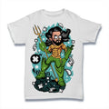 Men's Graphic T-Shirt Leader Of The Underwater Kingdom - Superhero - Movie Limited Edition Short Sleeve Tee-Shirt Vintage Birthday Gift Novelty