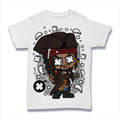 Men's Graphic T-Shirt Main Caribbean Captain - Movie Fictional Character Limited Edition Short Sleeve Tee-Shirt Vintage Birthday Gift Novelty