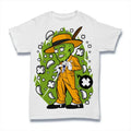 Men's Graphic T-Shirt Maniacal Green-Skinned Superhero - American Comedy Movie - Halloween Limited Edition Short Sleeve Tee-Shirt Vintage Birthday Gift Novelty