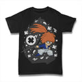 Men's Graphic T-Shirt Meiji Period In Japan Romantic Story - Japanese Manga Series Limited Edition Short Sleeve Tee-Shirt Vintage Birthday Gift Novelty