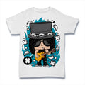 Men's Graphic T-Shirt Musician - Hard Rock Band - 80's Band - Concers - Guitaris Limited Edition Short Sleeve Tee-Shirt Vintage Birthday Gift Novelty