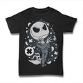 Men's Graphic T-Shirt Pumpkin King Of Halloween Town - Movie Character - Anime Limited Edition Short Sleeve Tee-Shirt Vintage Birthday Gift Novelty