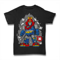 Men's Graphic T-Shirt Robot Machine L V - V Figure - Machine Limited Edition Short Sleeve Tee-Shirt Vintage Birthday Gift Novelty