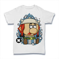 Men's Graphic T-Shirt Sculptor - Cartoon Shirt - French Comic Book Limited Edition Short Sleeve Tee-Shirt Vintage Birthday Gift Novelty