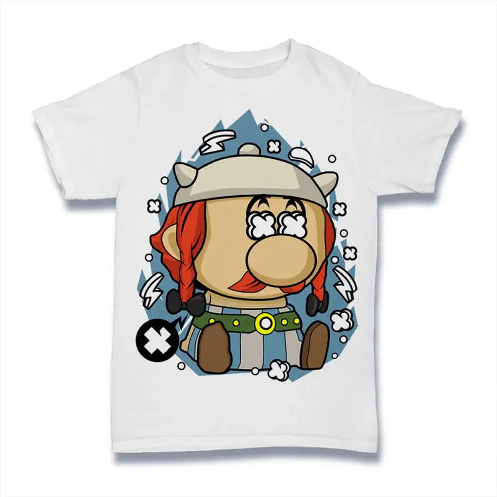 Men's Graphic T-Shirt Sculptor - Cartoon Shirt - French Comic Book Limited Edition Short Sleeve Tee-Shirt Vintage Birthday Gift Novelty