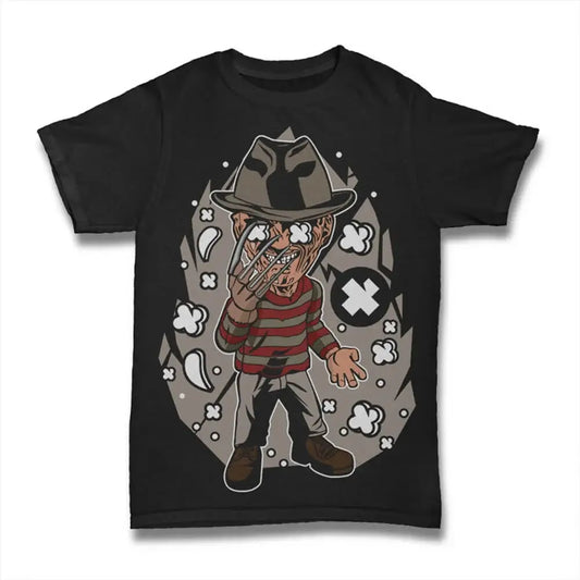 Men's Graphic T-Shirt Serial Killer - Fictional Character - Horror Movie Limited Edition Short Sleeve Tee-Shirt Vintage Birthday Gift Novelty