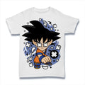 Men's Graphic T-Shirt Super Manga Shirt - Japanese Cartoon - Anime - Protagonist Limited Edition Short Sleeve Tee-Shirt Vintage Birthday Gift Novelty