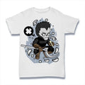 Men's Graphic T-Shirt Superhero - Comic Shadow Face - Video Game - Anime Limited Edition Short Sleeve Tee-Shirt Vintage Birthday Gift Novelty