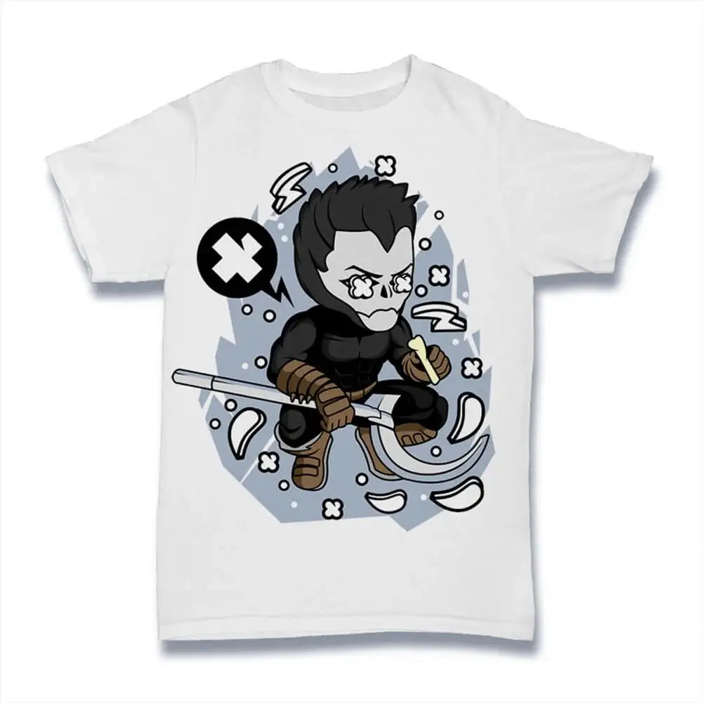 Men's Graphic T-Shirt Superhero - Comic Shadow Face - Video Game - Anime Limited Edition Short Sleeve Tee-Shirt Vintage Birthday Gift Novelty