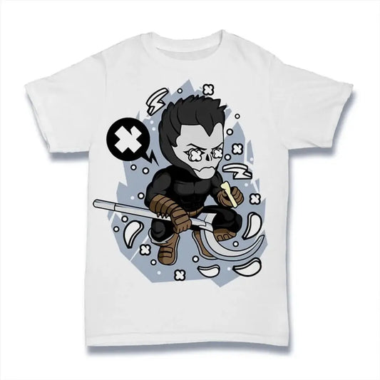 Men's Graphic T-Shirt Superhero - Comic Shadow Face - Video Game - Anime Limited Edition Short Sleeve Tee-Shirt Vintage Birthday Gift Novelty