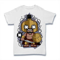 Men's Graphic T-Shirt Warrior Style - Greece Fighters - Athletic Limited Edition Short Sleeve Tee-Shirt Vintage Birthday Gift Novelty