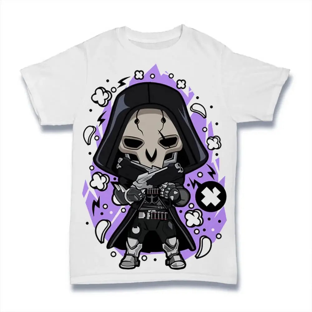 Men's Graphic T-Shirt Killer - Terrorist - Fictional Character Shirt - Horror Limited Edition Short Sleeve Tee-Shirt Vintage Birthday Gift Novelty