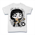 Men's Graphic T-Shirt American Hard Rock Band Limited Edition Short Sleeve Tee-Shirt Vintage Birthday Gift Novelty