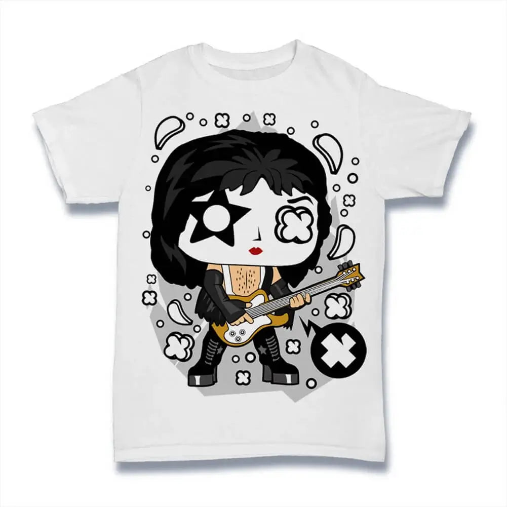 Men's Graphic T-Shirt American Hard Rock Band Limited Edition Short Sleeve Tee-Shirt Vintage Birthday Gift Novelty