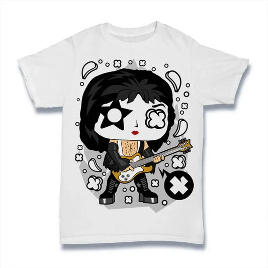 Men's Graphic T-Shirt American Hard Rock Band Limited Edition Short Sleeve Tee-Shirt Vintage Birthday Gift Novelty