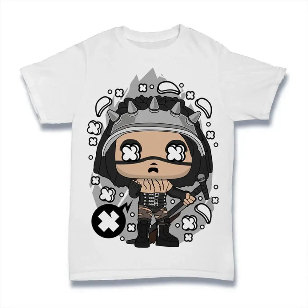 Men's Graphic T-Shirt American Singer Zombie Limited Edition Short Sleeve Tee-Shirt Vintage Birthday Gift Novelty