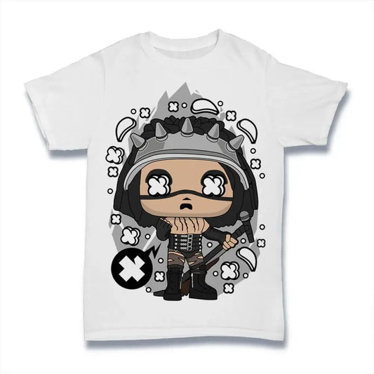 Men's Graphic T-Shirt American Singer Zombie Limited Edition Short Sleeve Tee-Shirt Vintage Birthday Gift Novelty