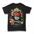 Men's Graphic T-Shirt Motorcycle Riding Superhero - Classic Limited Edition Short Sleeve Tee-Shirt Vintage Birthday Gift Novelty