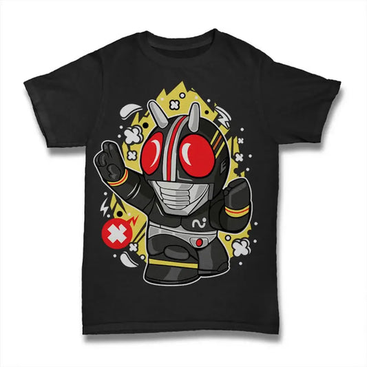 Men's Graphic T-Shirt Motorcycle Riding Superhero - Classic Limited Edition Short Sleeve Tee-Shirt Vintage Birthday Gift Novelty