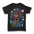 Men's Graphic T-Shirt For Men A Giant Fighting Machine - Most Powerful Fighter Limited Edition Short Sleeve Tee-Shirt Vintage Birthday Gift Novelty