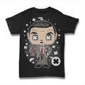 Men's Graphic T-Shirt For Men British Comedy Character Limited Edition Short Sleeve Tee-Shirt Vintage Birthday Gift Novelty