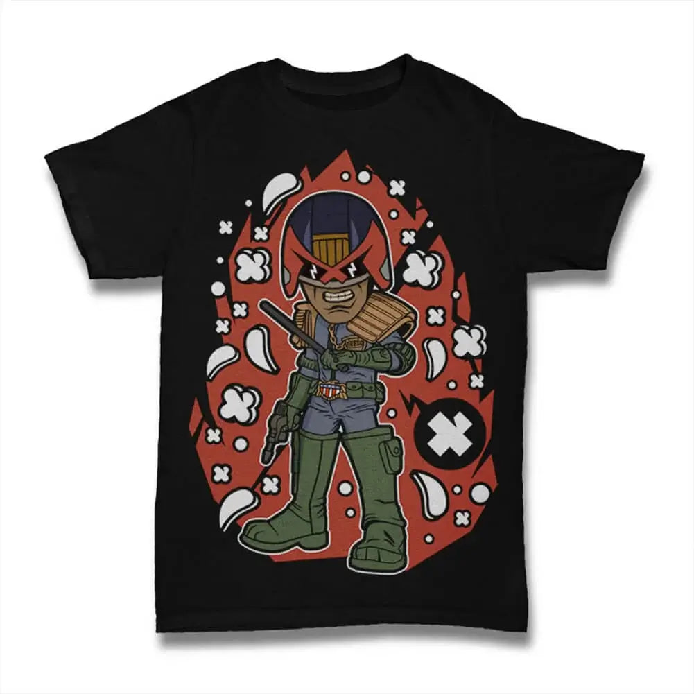 Men's Graphic T-Shirt For Men Comic Book Character - American Science Fiction Action Film Limited Edition Short Sleeve Tee-Shirt Vintage Birthday Gift Novelty