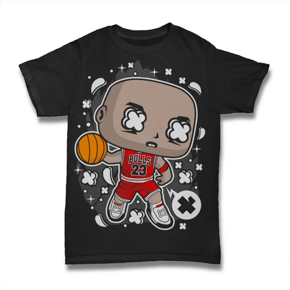 Men's Graphic T-Shirt For Men Greatest American Basketball Player Mj Limited Edition Short Sleeve Tee-Shirt Vintage Birthday Gift Novelty