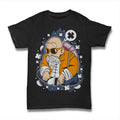 Men's Graphic T-Shirt For Men Master Of Martial Arts - Apparel Eco-Friendly Limited Edition Short Sleeve Tee-Shirt Vintage Birthday Gift Novelty