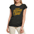 Women's Graphic T-Shirt May You Be Happy Always Ladies Limited Edition Short Sleeve Tee-Shirt Vintage Birthday Gift Novelty