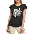 Women's Graphic T-Shirt True Friends Stab You In The Front - Ironic Slogan Ladies Limited Edition Short Sleeve Tee-Shirt Vintage Birthday Gift Novelty
