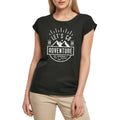 Women's Graphic T-Shirt Let's Go on an Adventure Ladies Limited Edition Short Sleeve Tee-Shirt Vintage Birthday Gift Novelty