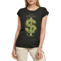 Women's Graphic T-Shirt Tree Dollar Ladies Limited Edition Short Sleeve Tee-Shirt Vintage Birthday Gift Novelty