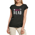 Women's Graphic T-Shirt Mama Bear - Mom Ladies Limited Edition Short Sleeve Tee-Shirt Vintage Birthday Gift Novelty