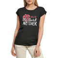 Women's Graphic T-Shirt You're The Best Mother Ladies Limited Edition Short Sleeve Tee-Shirt Vintage Birthday Gift Novelty