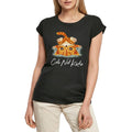 Women's Graphic T-Shirt Cats Not Kids Ladies Limited Edition Short Sleeve Tee-Shirt Vintage Birthday Gift Novelty