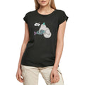 Women's Graphic T-Shirt Your Dog Has Fleas Ladies Limited Edition Short Sleeve Tee-Shirt Vintage Birthday Gift Novelty