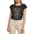 Women's Graphic T-Shirt Train Up A Child Ladies Limited Edition Short Sleeve Tee-Shirt Vintage Birthday Gift Novelty