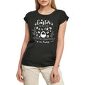 Women's Graphic T-Shirt Easter The Only Time It Is Ok To Put All Your Eggs In One Basket Ladies Limited Edition Short Sleeve Tee-Shirt Vintage Birthday Gift Novelty