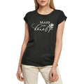 Women's Graphic T-Shirt Maid Of Honor Ladies Limited Edition Short Sleeve Tee-Shirt Vintage Birthday Gift Novelty