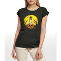 Women's Graphic T-Shirt Rough Collie Halloween Pumpkin Ladies Limited Edition Short Sleeve Tee-Shirt Vintage Birthday Gift Novelty